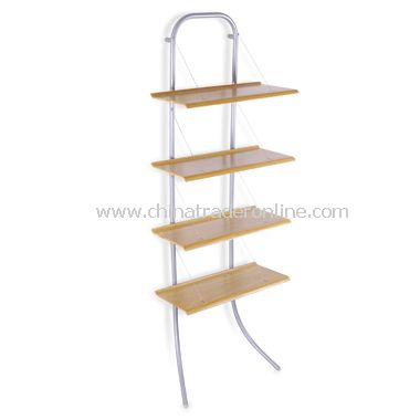 Vermeer Leaning Shelf System