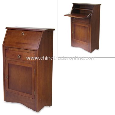 Walnut Secretary Desk from China