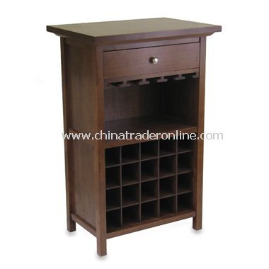 Walnut Wine Cabinet