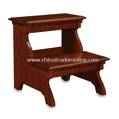 Warm Cherry Bed Step from China