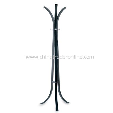 Bentwood Coat Rack - Black from China