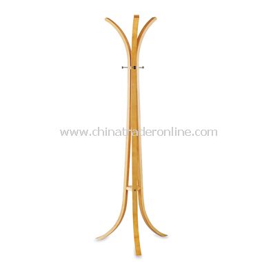 Bentwood Coat Rack - Natural from China