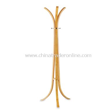 Bentwood Coat Rack - Natural