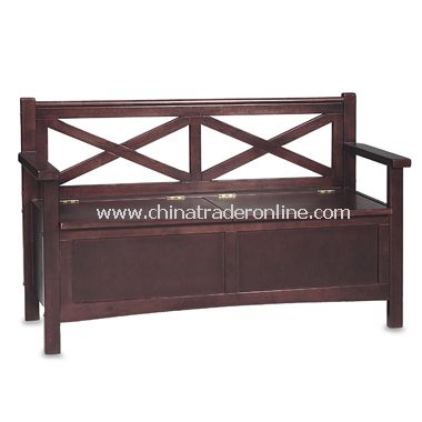 Double X Back Bench from China
