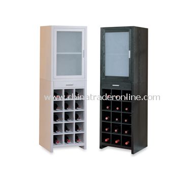 Dusk and Dawn Collections 15-Section Wine Cabinet