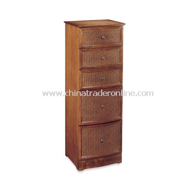 English Isle 5-Drawer Chest