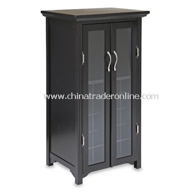 Espresso Finished 20 Bottle Wine Cabinet from China