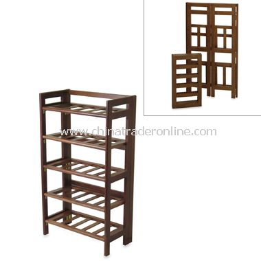 Folding/Stacking Wine Rack