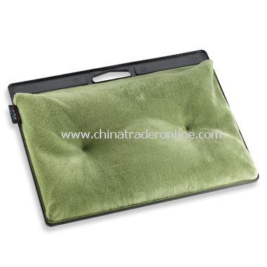 Green Super Soft Microbead Lap Pad