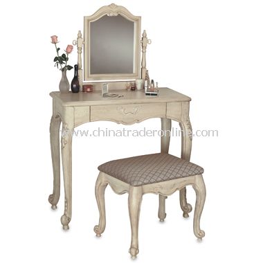 Hills of Provence Vanity, Mirror & Bench Set