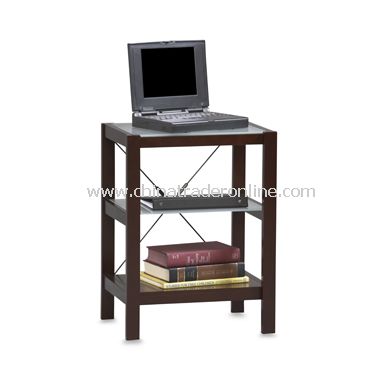 Linon Metro Espresso Finish Printer Stand from China