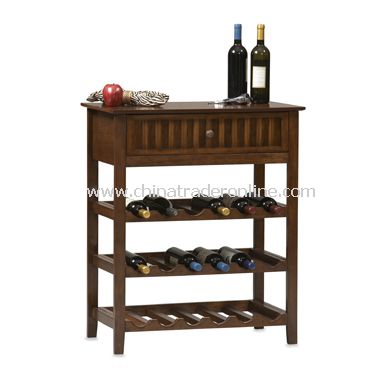 Linon Tasman Wine Rack from China