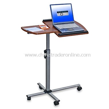 Mahogany Laptop Cart from China