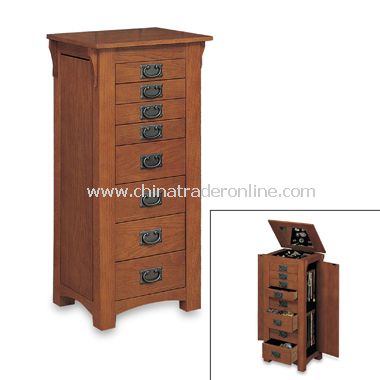 Mission Jewelry Armoire