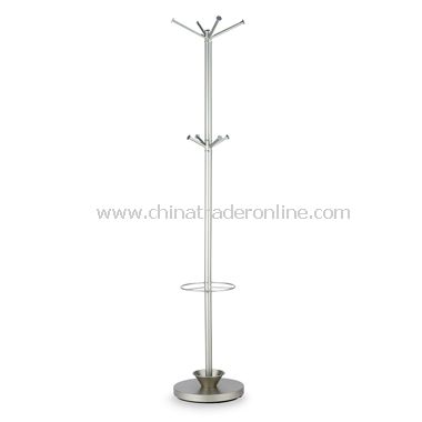 Quatro Umbrella Stand/Coat Rack