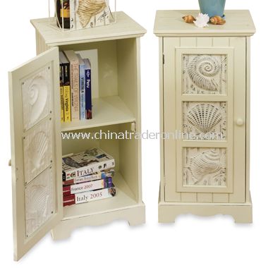 Shell One Door Cabinet