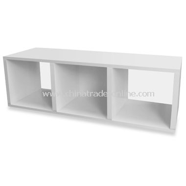Way Basics Cozy Bench in White from China