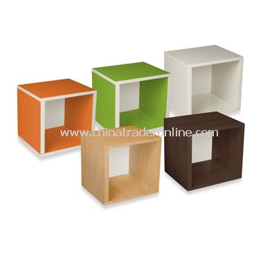 Way Basics Eco Friendly Tool-Free Storage Cube