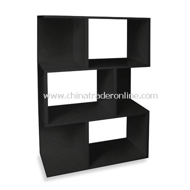 Way Basics Madison Bookshelf in Black