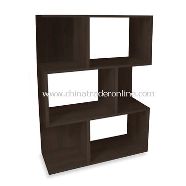 Way Basics Madison Bookshelf in Espresso from China