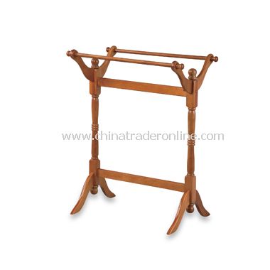 18th Century Reproduction Blanket Rack - Oak from China