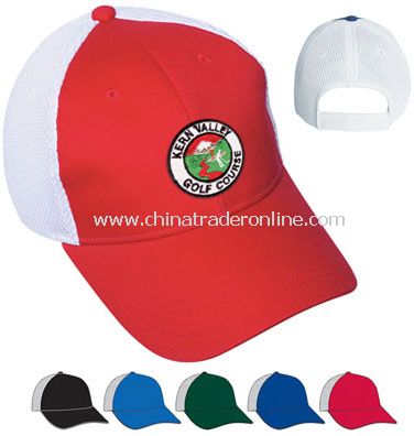 Air Mesh Cap - Embroidered from China