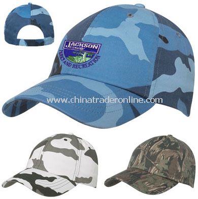 Camouflage Cap - Embroidered from China