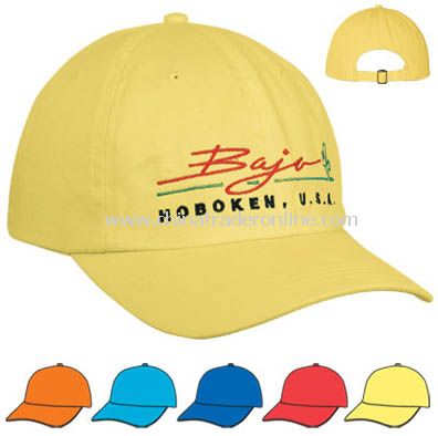 CLOSEOUT Embroidered Cap from China