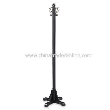 Color Story Black Coat Rack