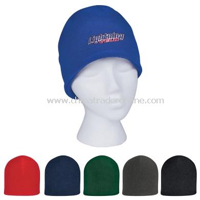 Double Layer Fleece Beanie from China