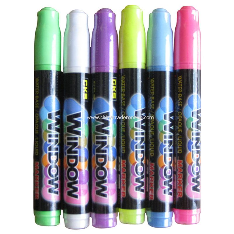 Fluorescent marker pens