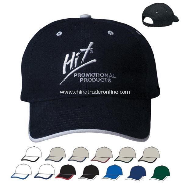 Hit Elite Cap - Embroidered from China