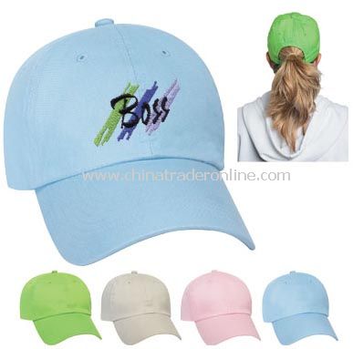 Ladies Cap - Embroidered