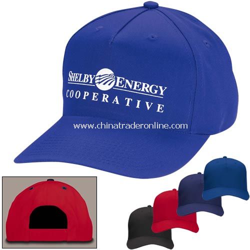 Low-Profile Golf Cap - Screen Printed from China