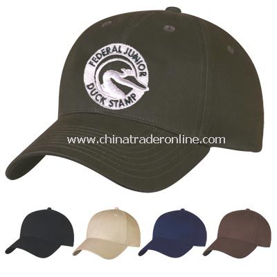 Organic Cotton Cap - Embroidered