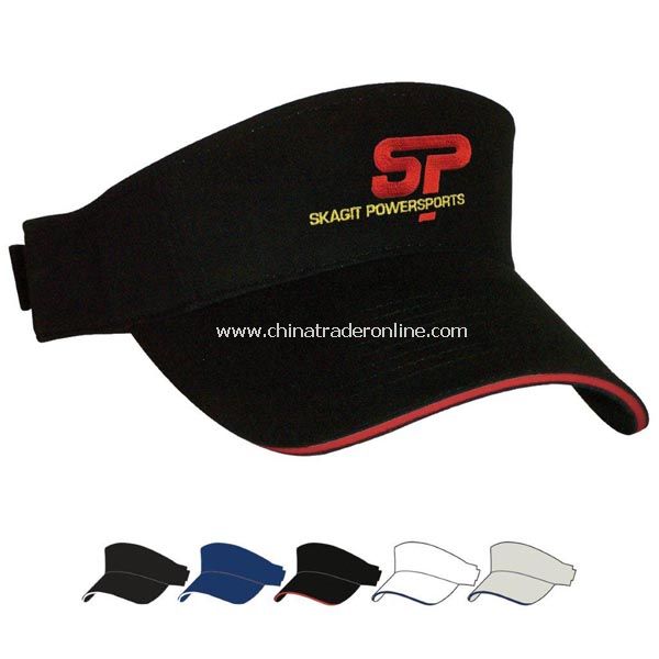 Sandwich Visor - Embroidered from China