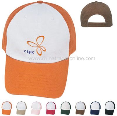 Washed Cap - Embroidered