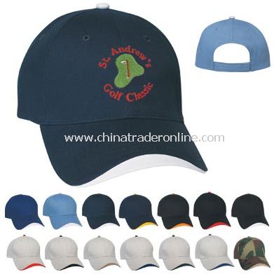 Wave Sandwich Cap - Embroidered from China