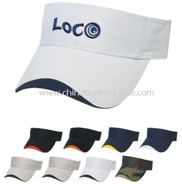 Wave Sandwich Visor - Embroidered from China