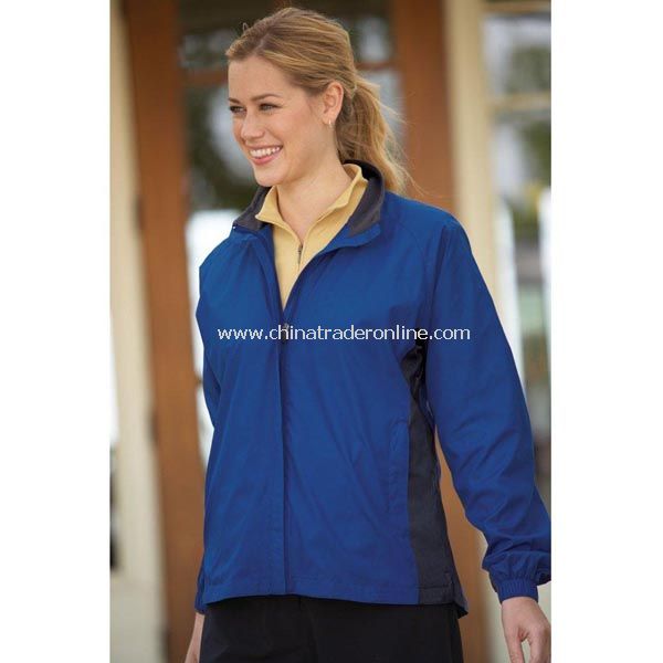 Ladies Weather Blocker Micro Tech Shell Jacket