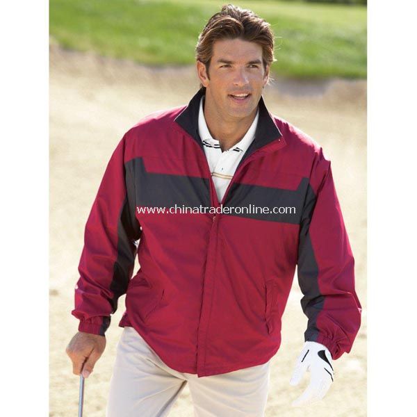 Mens Weather Blocker Micro Tech Shell Jacket from China