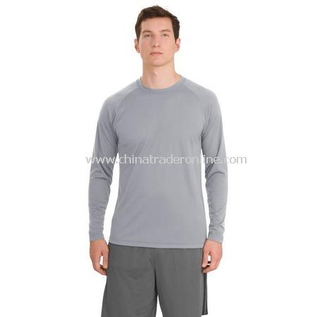 Sport-Tek Dry Zone Long Sleeve Raglan T-Shirt from China