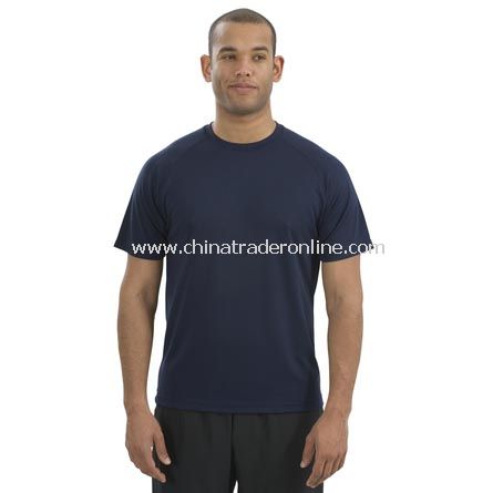 Sport-Tek Dry Zone Short Sleeve Raglan T-Shirt