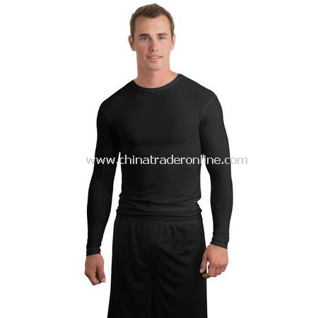 Sport-Tek Long Sleeve Compression T-Shirt from China