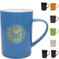 15 oz. Duo-Tone Lightweight Mug from China