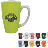 17oz Proposition 65 Compliant White Handle Mug