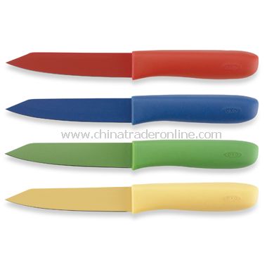 4-Piece Colors Parer Set