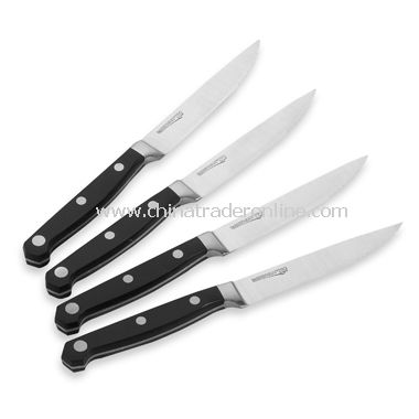 4-Piece Forged Steak Knife Set from China