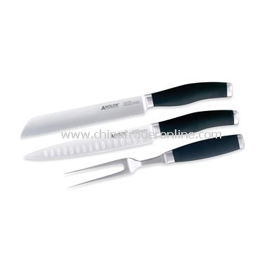 Advanced 3-Piece Slice and Carve Knife Set