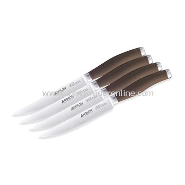 Advanced Bronze Steak Knives (Set of 4) from China